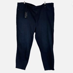 PAIGE Woman VERDUGO Crop Plus Size Jeans Size: 26W